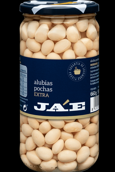 Bote De Alubias 660g